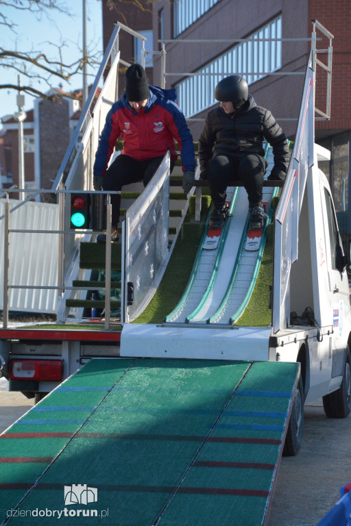 Zimowe sportowe szaleństwo w Toruniu