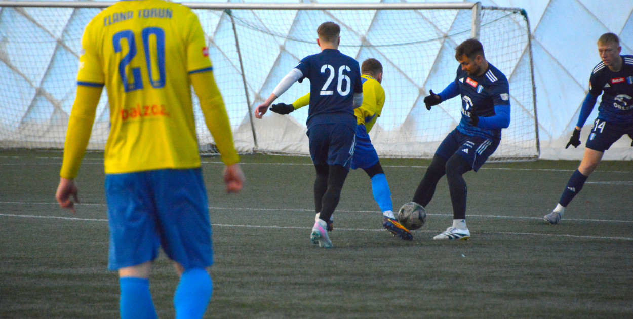 Elana Toruń vs. Wisła Płock II