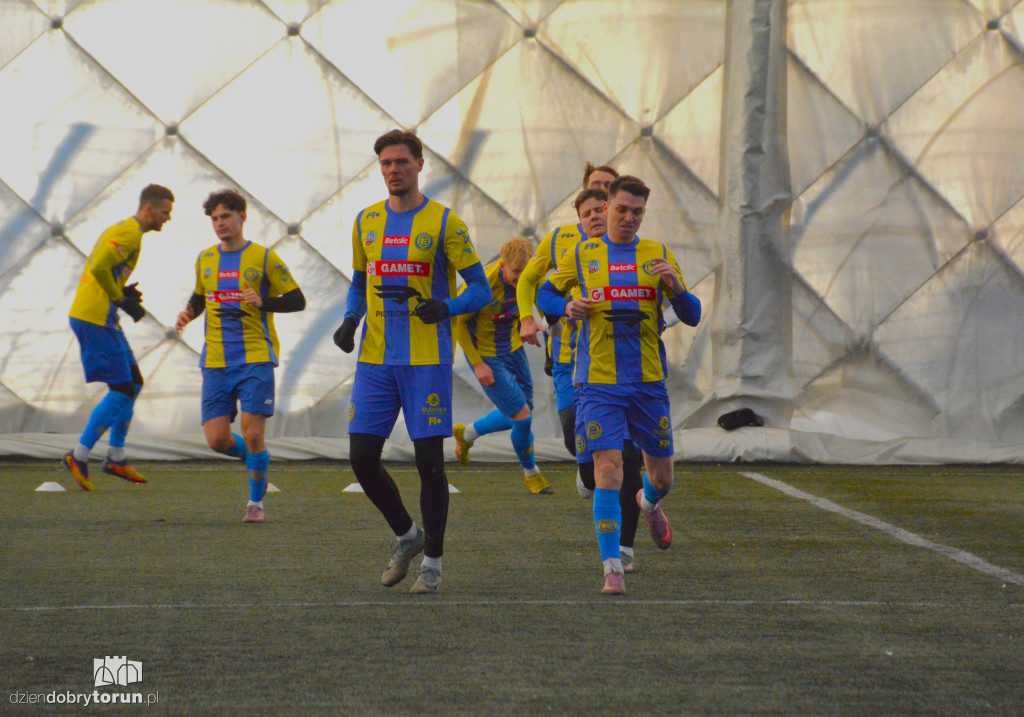 Elana Toruń vs. Wisła Płock II