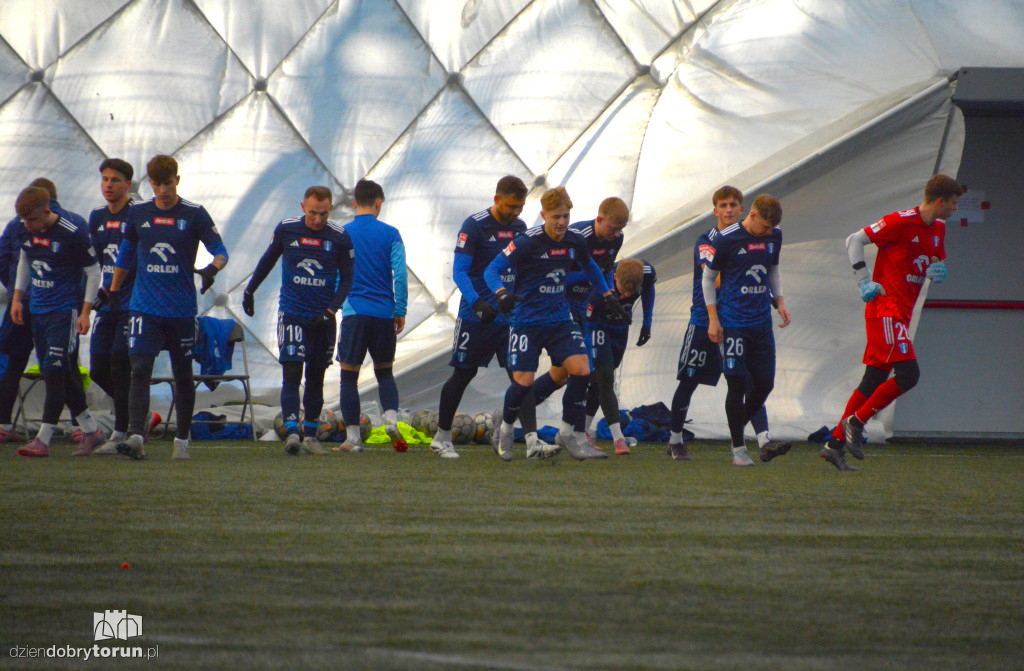 Elana Toruń vs. Wisła Płock II