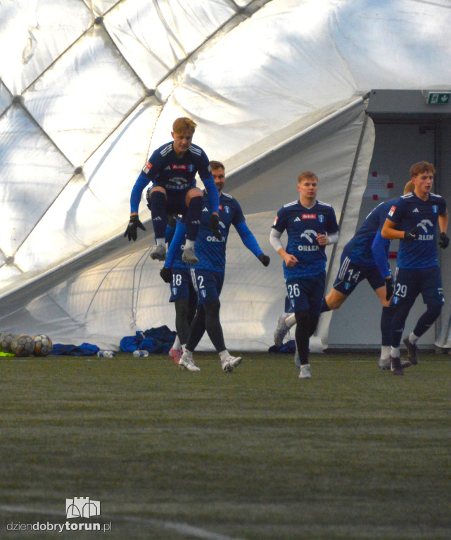 Elana Toruń vs. Wisła Płock II