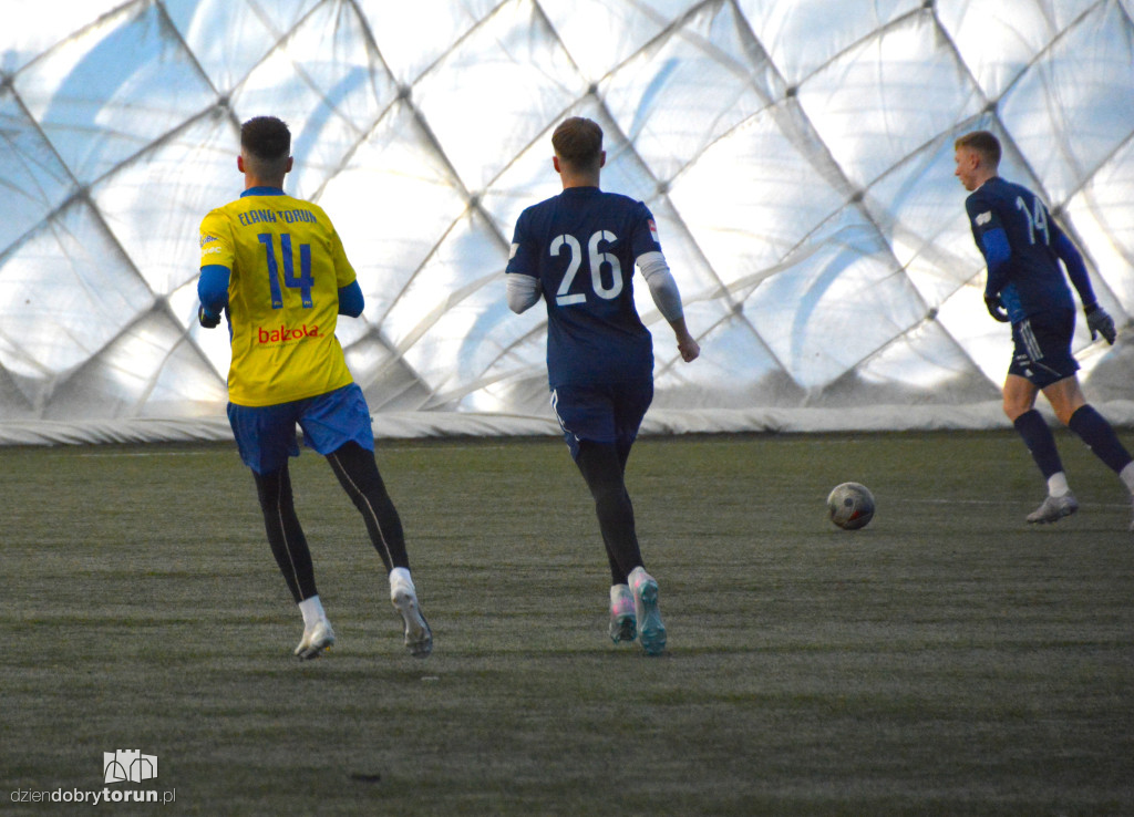 Elana Toruń vs. Wisła Płock II