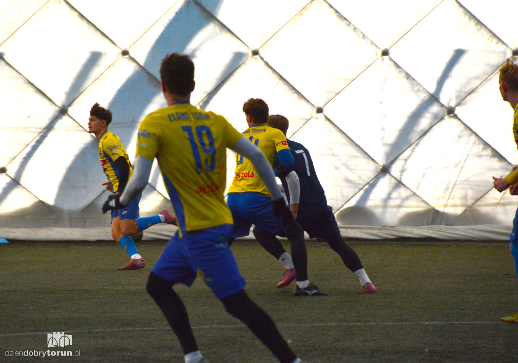 Elana Toruń vs. Wisła Płock II