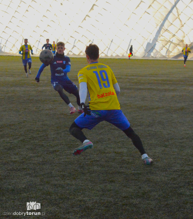 Elana Toruń vs. Wisła Płock II