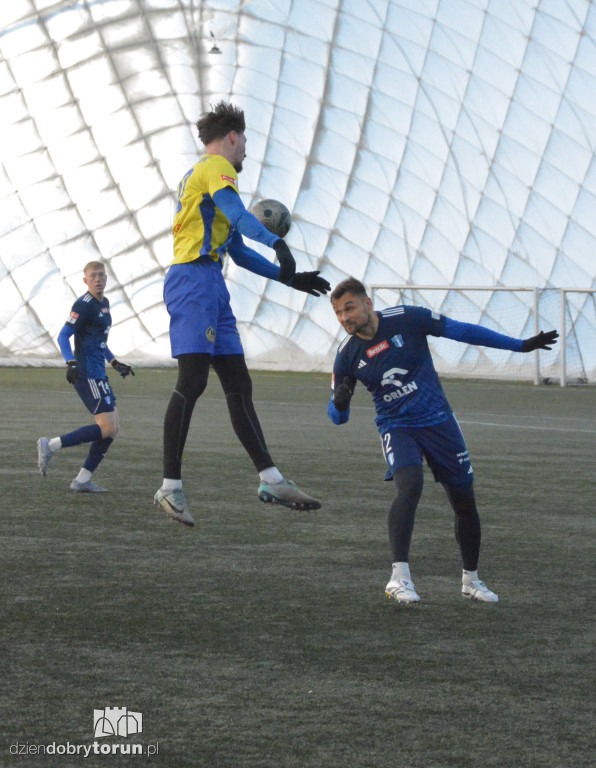 Elana Toruń vs. Wisła Płock II