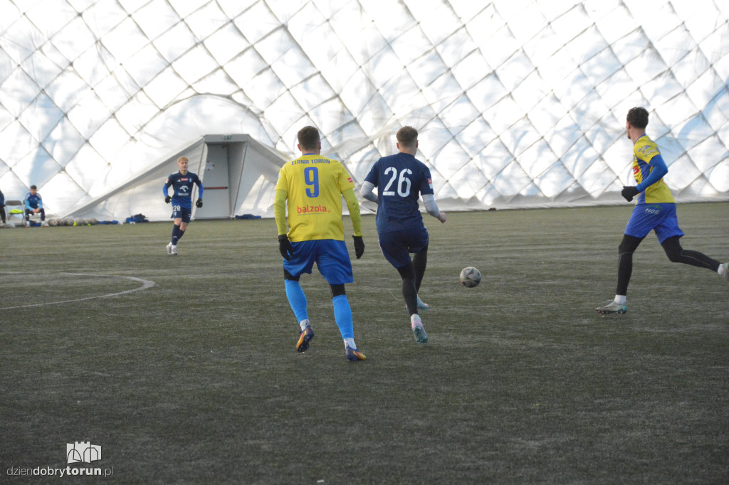 Elana Toruń vs. Wisła Płock II