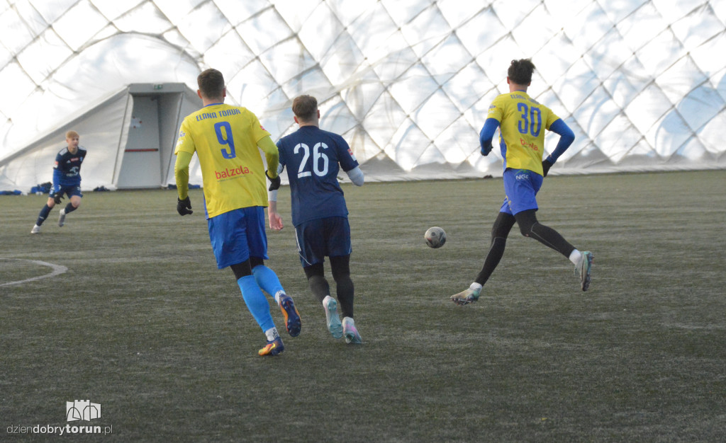 Elana Toruń vs. Wisła Płock II