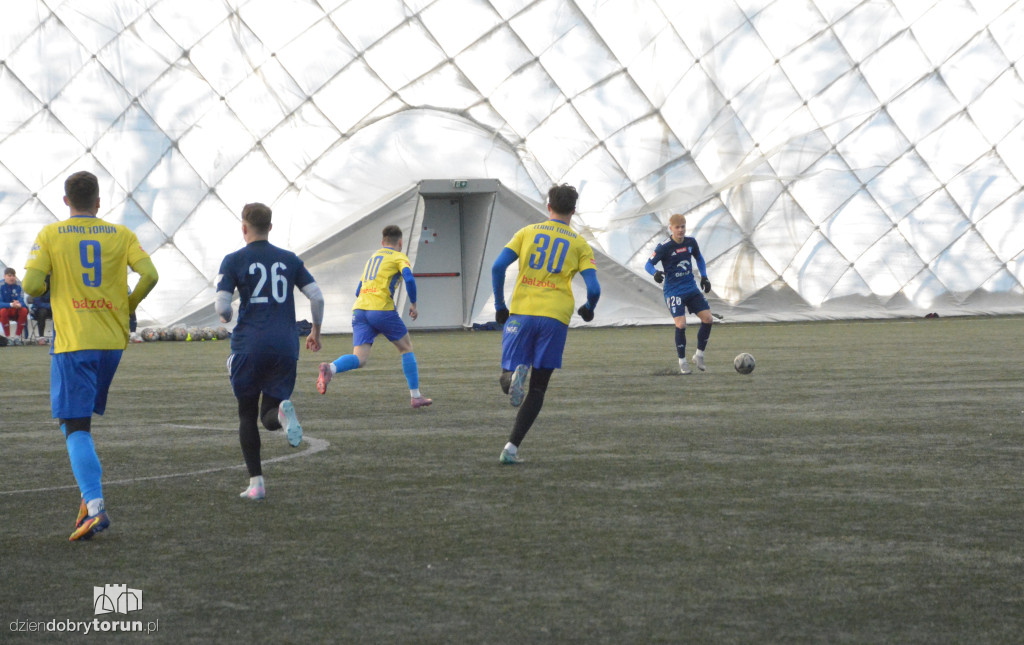 Elana Toruń vs. Wisła Płock II