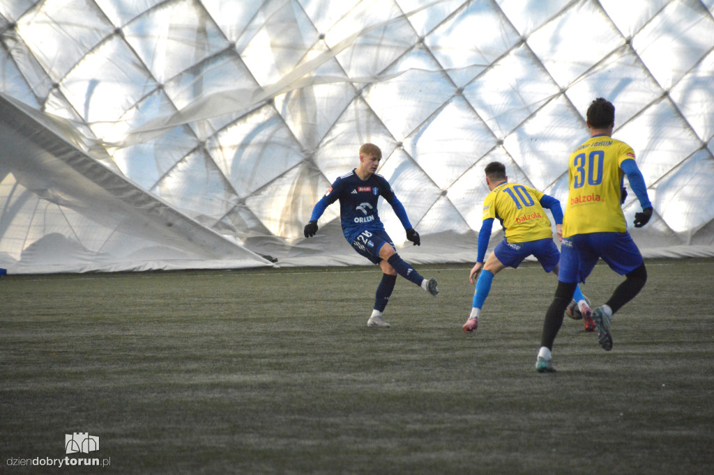 Elana Toruń vs. Wisła Płock II