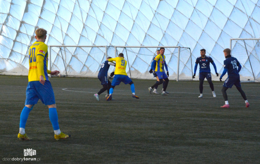 Elana Toruń vs. Wisła Płock II