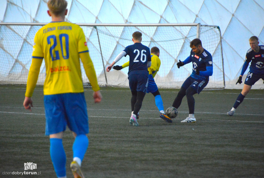 Elana Toruń vs. Wisła Płock II