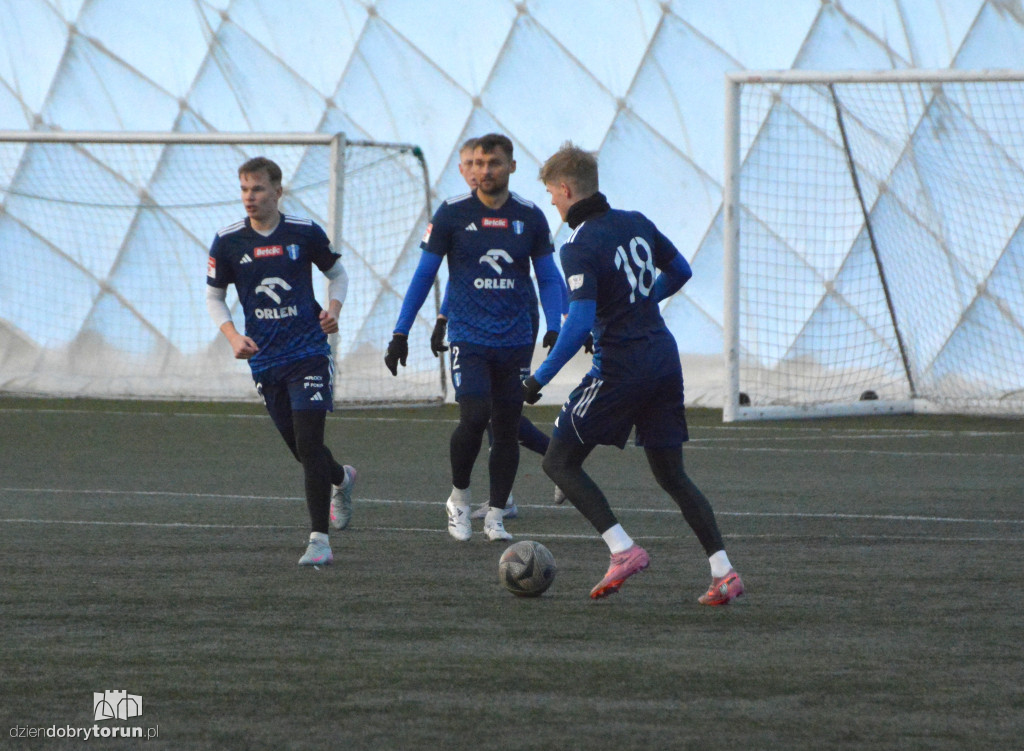 Elana Toruń vs. Wisła Płock II