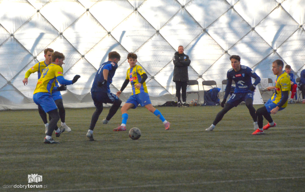 Elana Toruń vs. Wisła Płock II