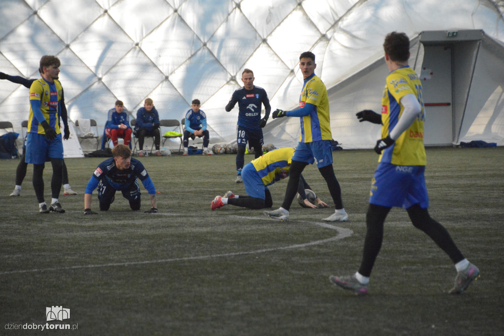 Elana Toruń vs. Wisła Płock II