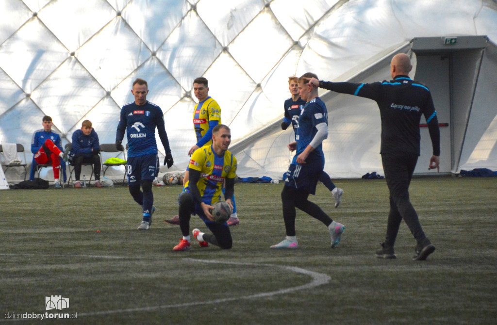 Elana Toruń vs. Wisła Płock II