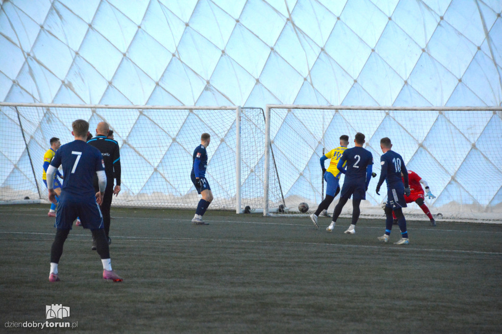 Elana Toruń vs. Wisła Płock II