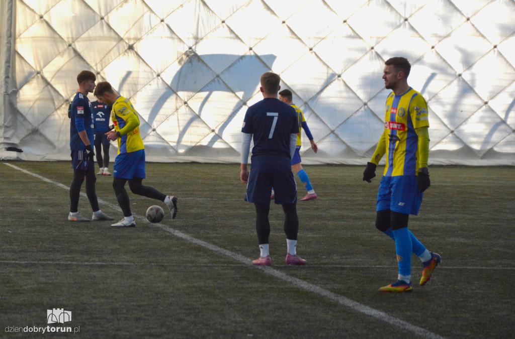 Elana Toruń vs. Wisła Płock II