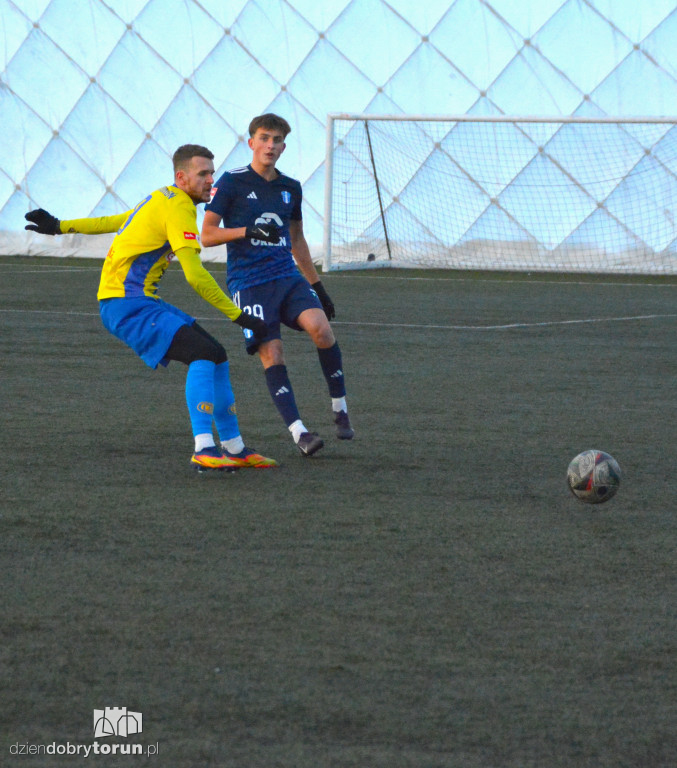 Elana Toruń vs. Wisła Płock II