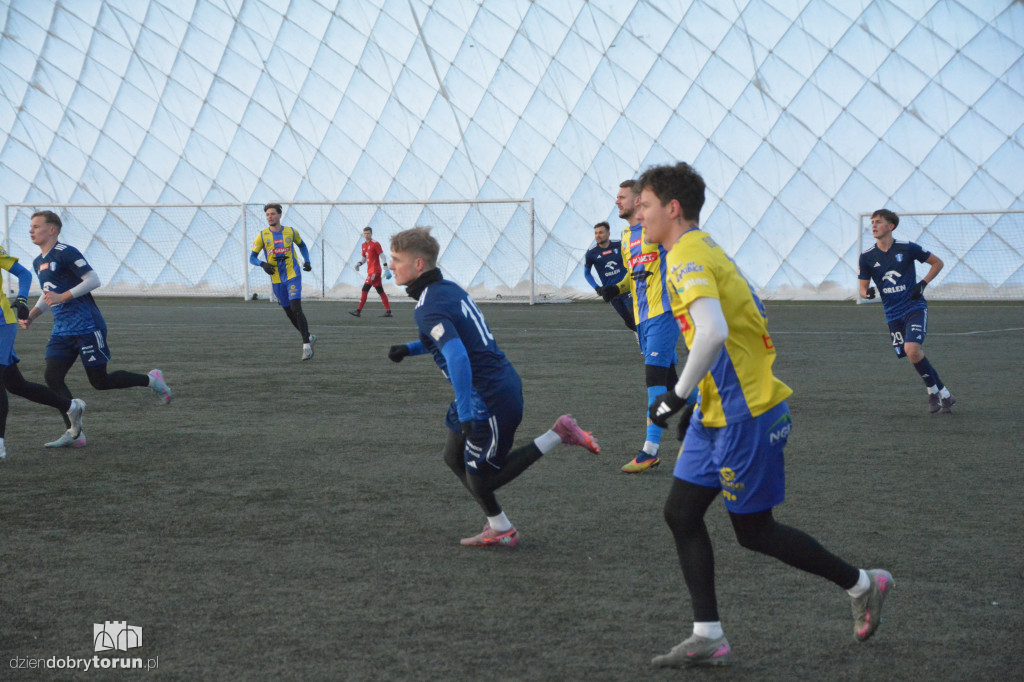 Elana Toruń vs. Wisła Płock II