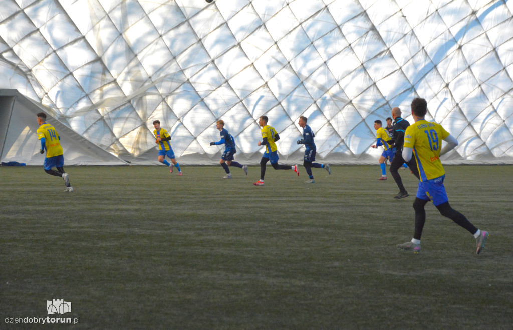 Elana Toruń vs. Wisła Płock II