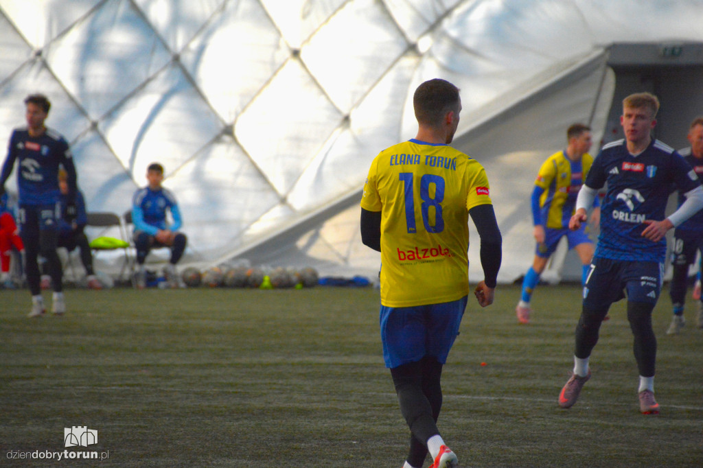 Elana Toruń vs. Wisła Płock II