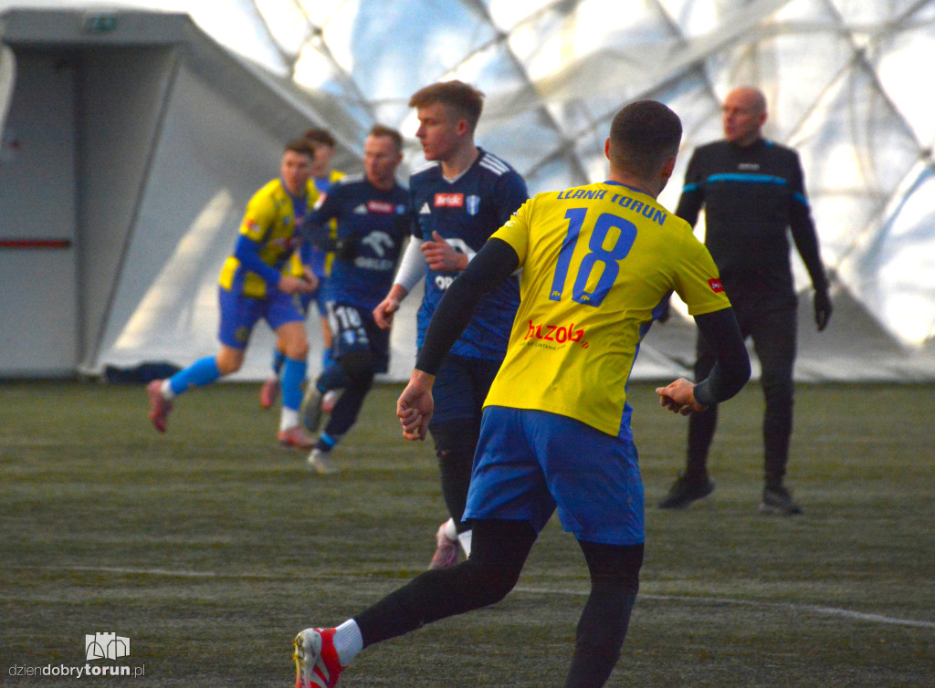 Elana Toruń vs. Wisła Płock II