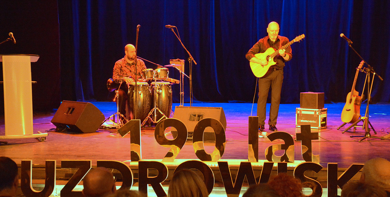 Adam Palma w CIechocinku