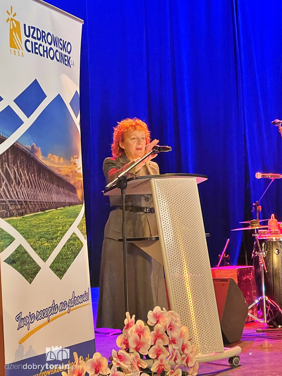 Adam Palma w CIechocinku