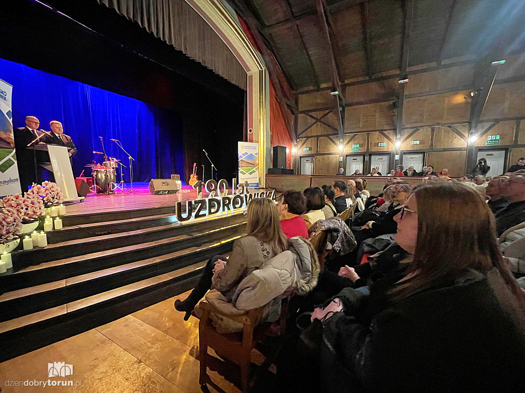 Adam Palma w CIechocinku