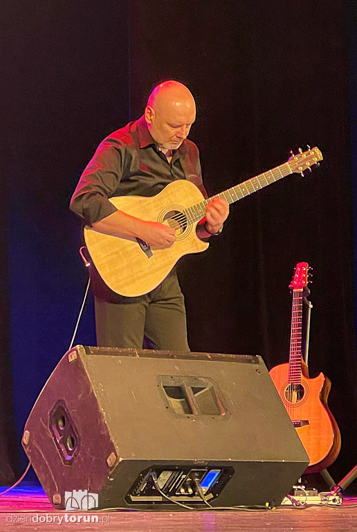 Adam Palma w CIechocinku