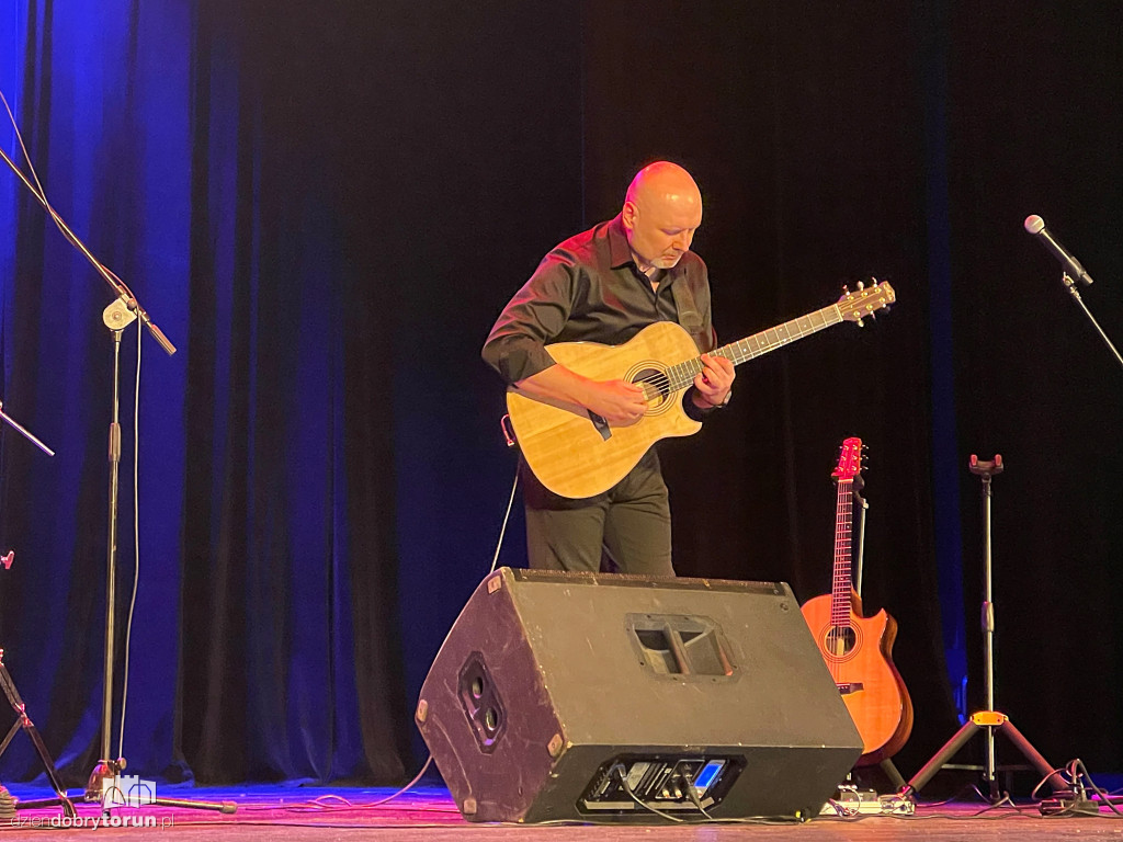 Adam Palma w CIechocinku