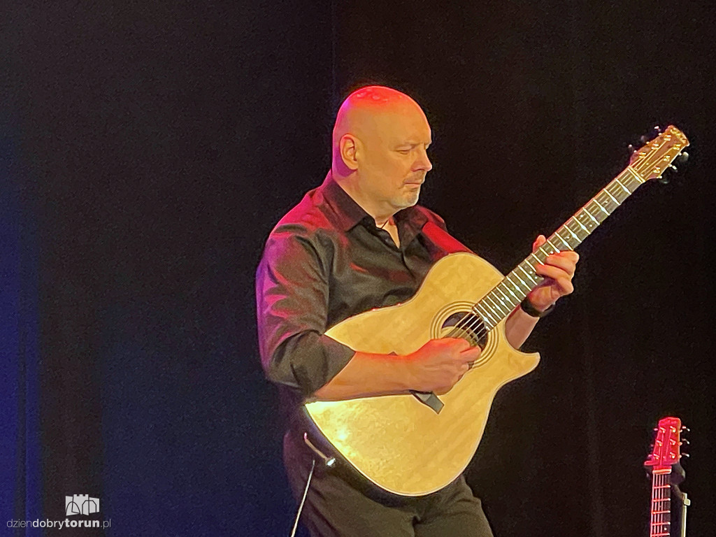 Adam Palma w CIechocinku