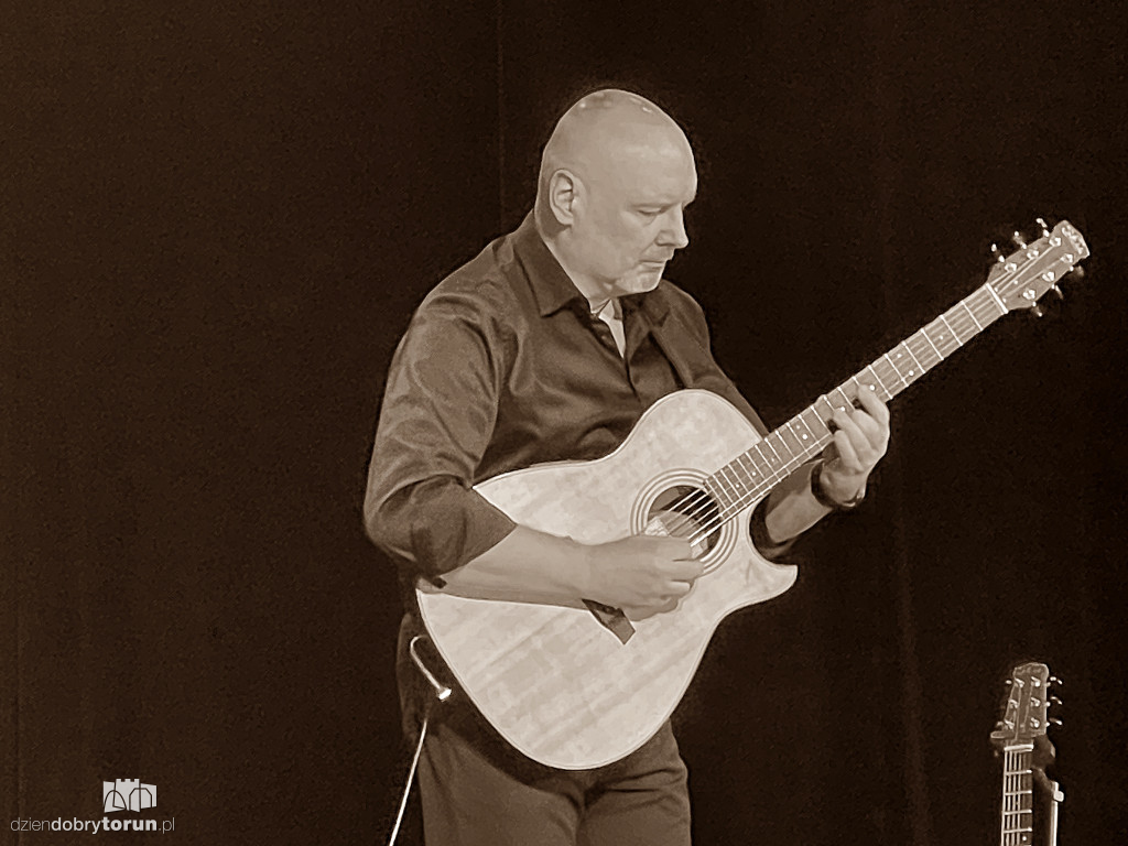 Adam Palma w CIechocinku