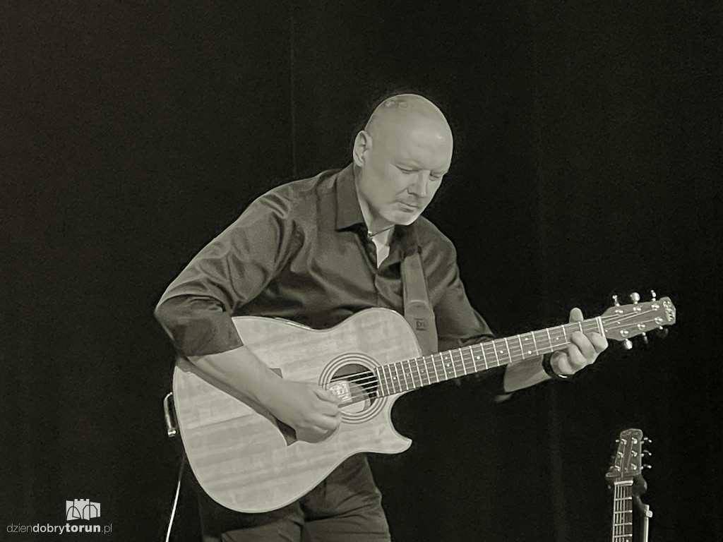 Adam Palma w CIechocinku