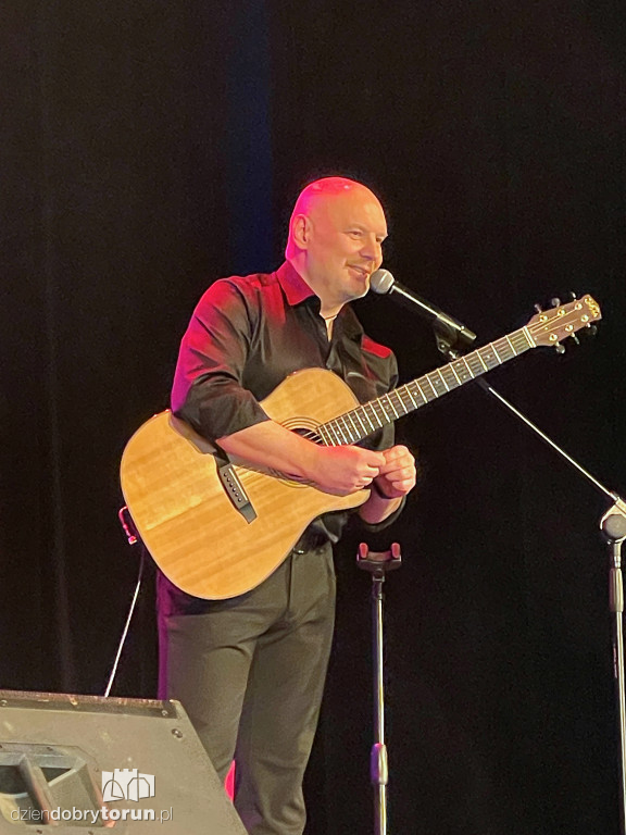 Adam Palma w CIechocinku