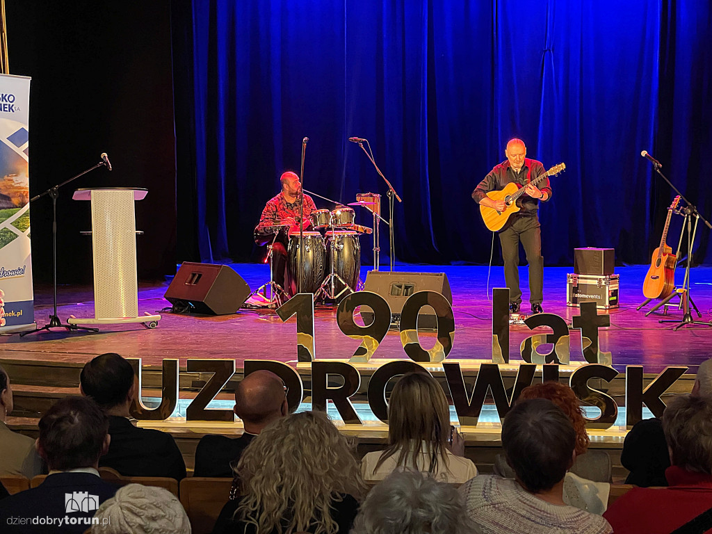 Adam Palma w CIechocinku