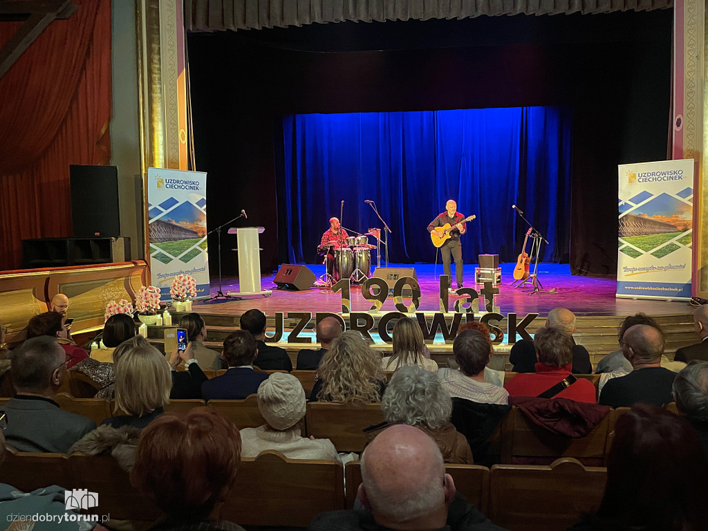 Adam Palma w CIechocinku