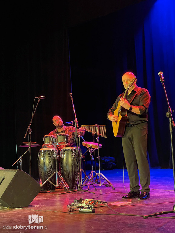 Adam Palma w CIechocinku