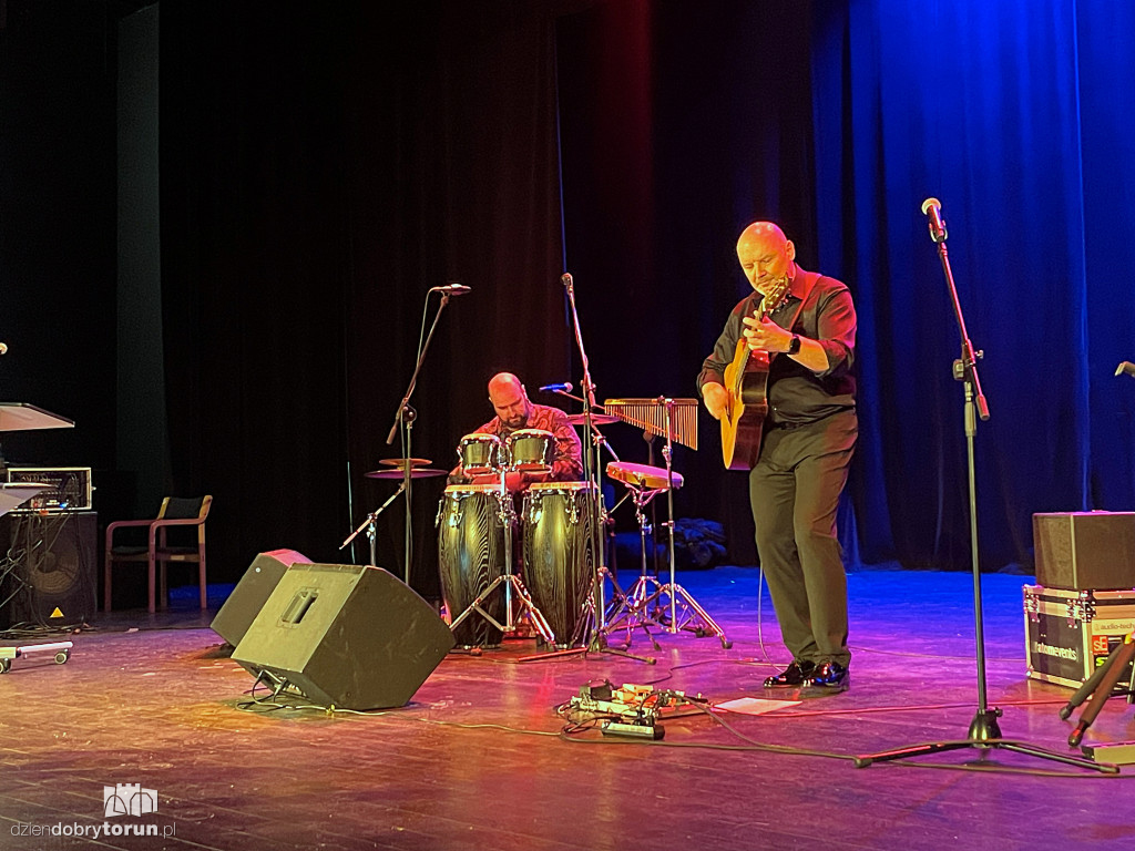 Adam Palma w CIechocinku