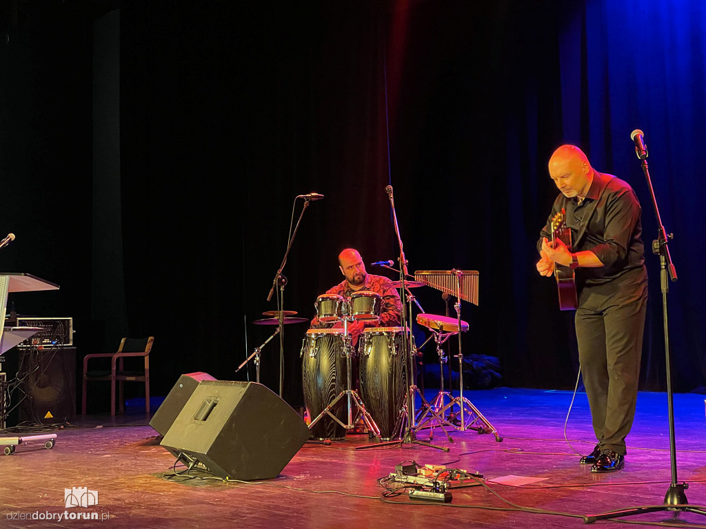 Adam Palma w CIechocinku