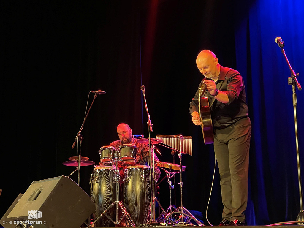 Adam Palma w CIechocinku