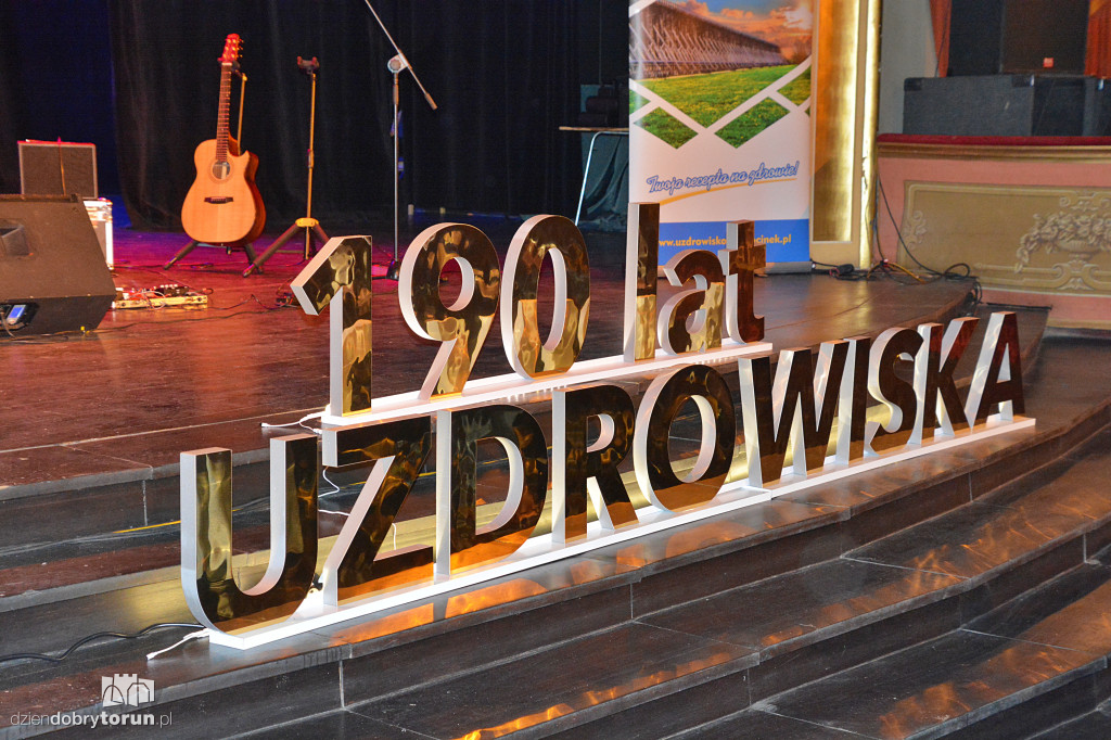 Adam Palma w CIechocinku