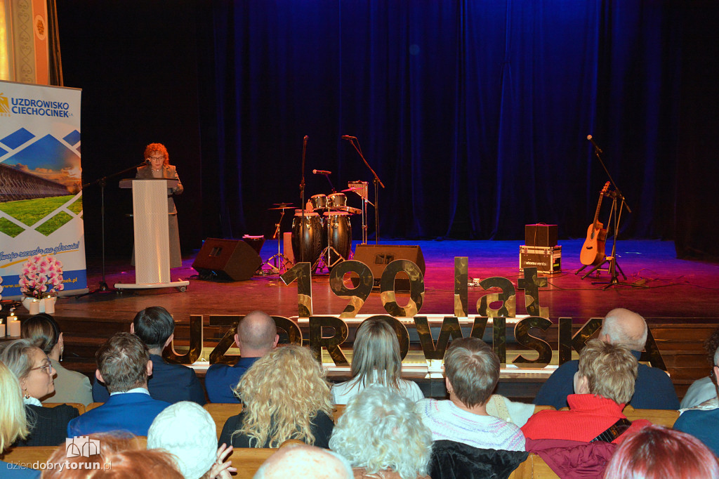 Adam Palma w CIechocinku