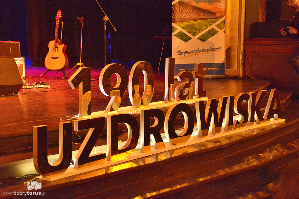 Adam Palma w CIechocinku