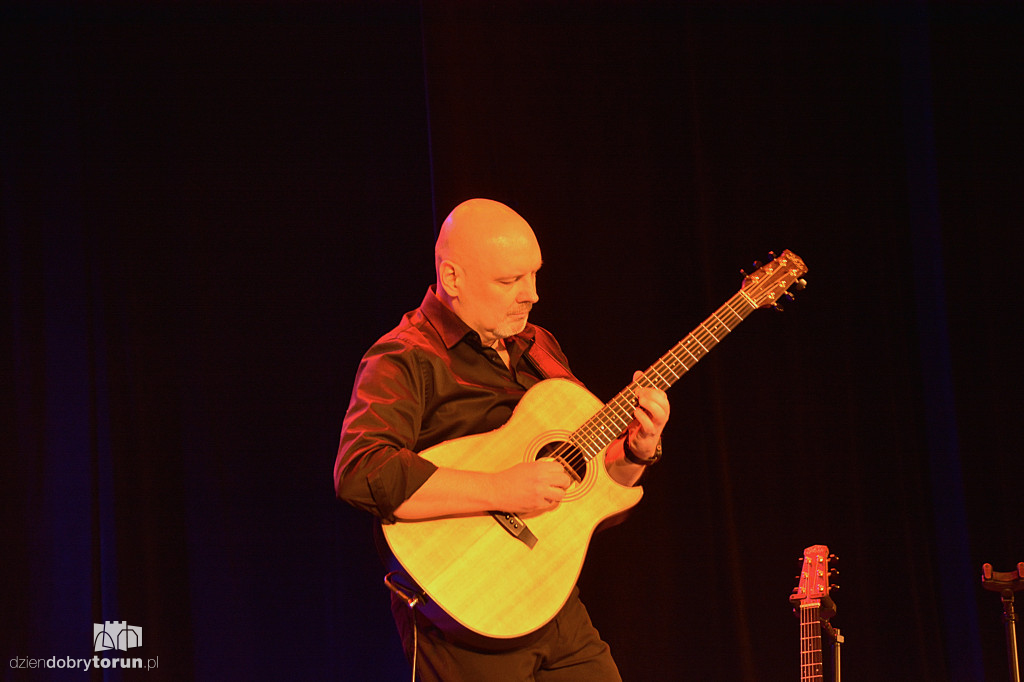 Adam Palma w CIechocinku