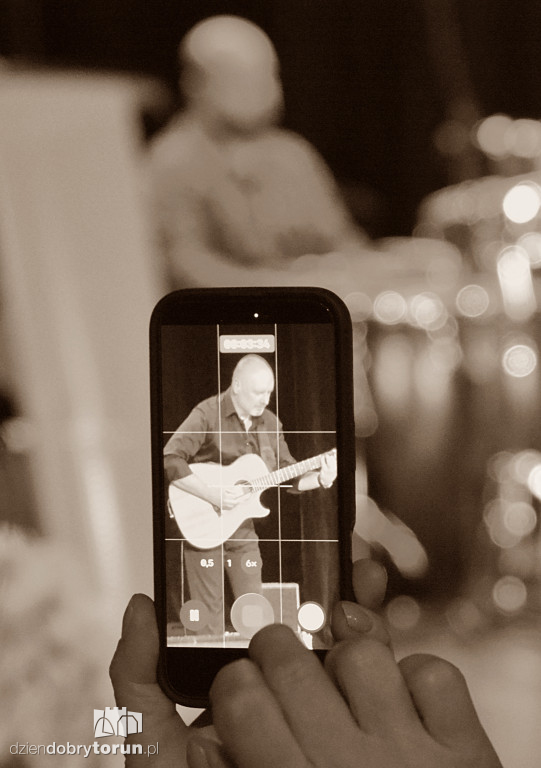 Adam Palma w CIechocinku