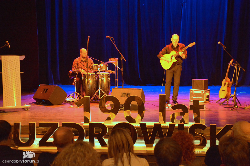 Adam Palma w CIechocinku