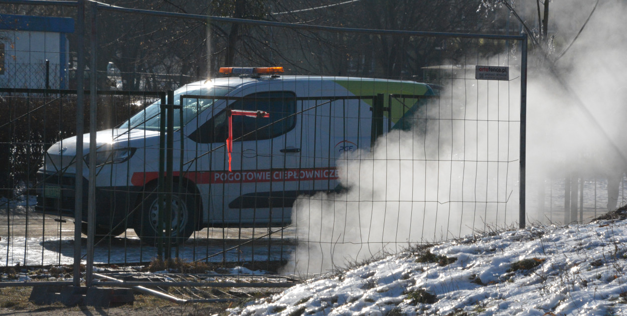 Poważna awaria na Rubinkowie I