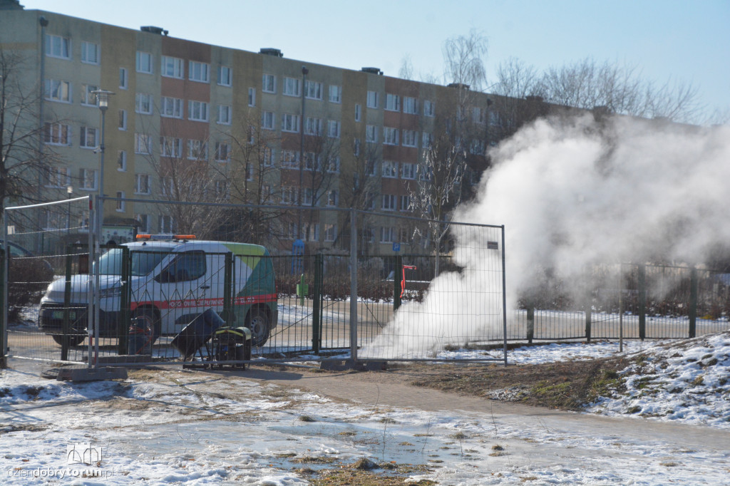 Poważna awaria na Rubinkowie I