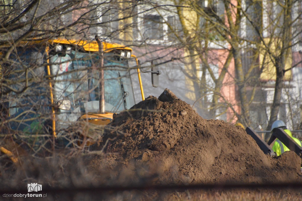 Poważna awaria na Rubinkowie I